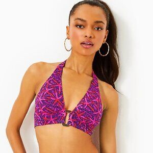 NWT Lilly Pulitzer Thoren Bikini Top